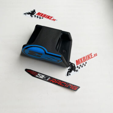 Подушка на руль синяя S3 Protech - миниатюра 5