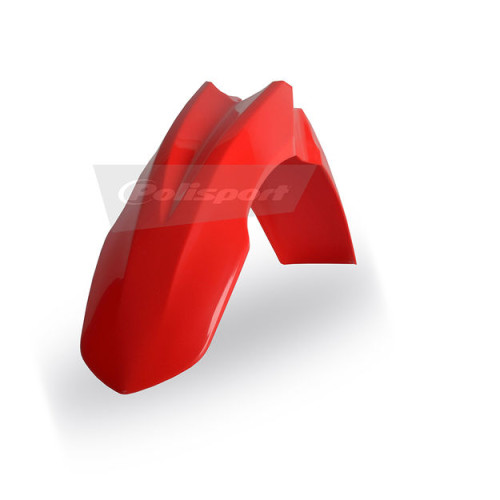 Крыло переднее Honda CRF250R (2010 2013), CRF450R (2009 2012), Красное