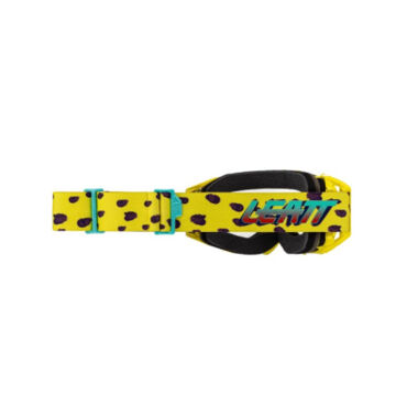 Leatt Маска Velocity 5.5 Cheetah Clear 83 VLT V25 - миниатюра 3