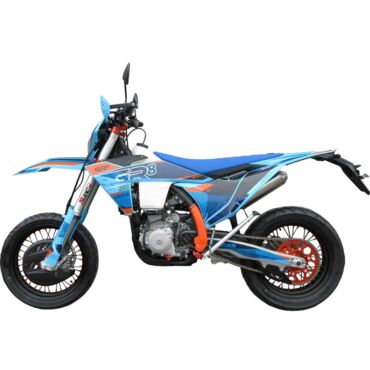 Мотоцикл GR8 F450L (4T NC450S EFI) Motard (2024 г.) - миниатюра 8