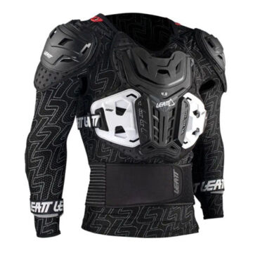 Leatt Защита тела Body Protector 4.5 Pro Black - миниатюра 6