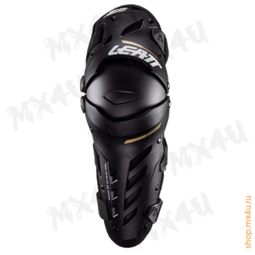 Шарнирные наколенники Leatt Dual Axis - черные - миниатюра 3