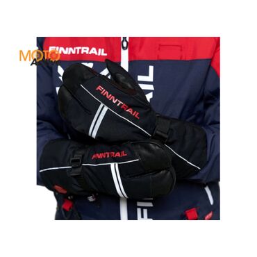 Перчатки Finntrail Lobster 2800 GraphiteRed - миниатюра 9