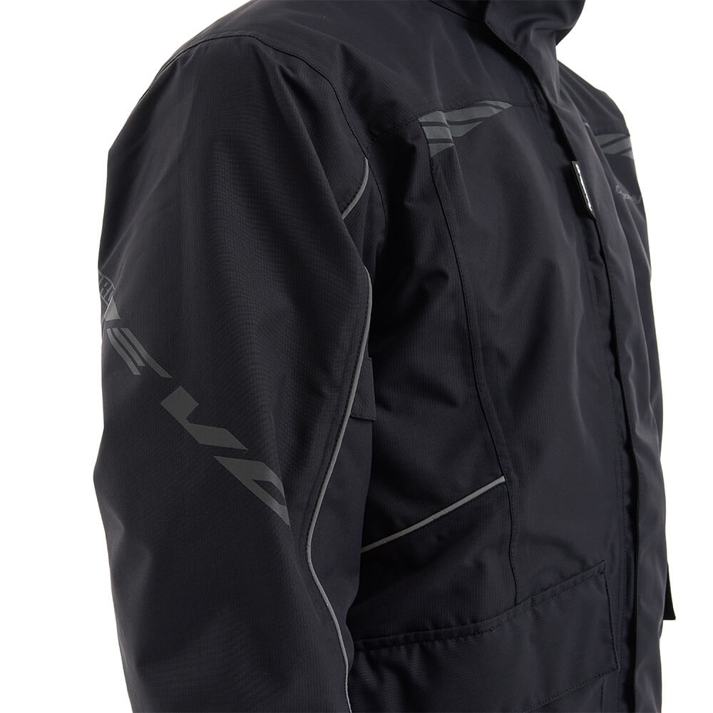 Dragonfly Дождевая куртка Evo Pro Man V26 Black - фото 13
