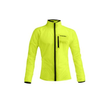 Куртка дождевая Acerbis JACKET RAIN DEK PACK Yellow - миниатюра 3