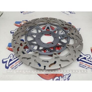 TRW MSW 230 RAC RACING BRAKE DISC FRONT,  FLOATING тормозной диск передний (плавающий) CRF1000 (10043549) - миниатюра 4