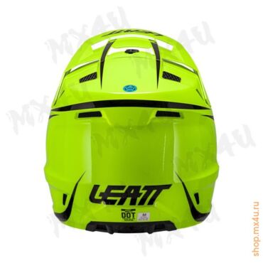 Шлем 3.5 V26 Thermoplastic + 3.5 очки Vizion - Кислотный - миниатюра 8