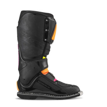 Мотоботы GAERNE SG 12,  Black Orange Pink (Limited Edition) - миниатюра 8
