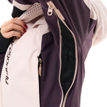 Dragonfly Комбинезон Gravity 2.0 Woman Light Grey - Plum 2025 - миниатюра 24