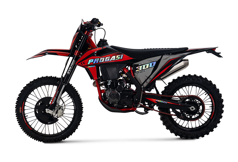 Мотоцикл эндуро Progasi RACE 300 AIR (CB300RL) Red Grey - фото 1