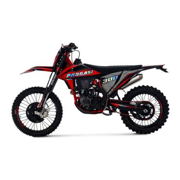 Мотоцикл эндуро Progasi RACE 300 AIR (CB300RL) Red Grey - миниатюра 1