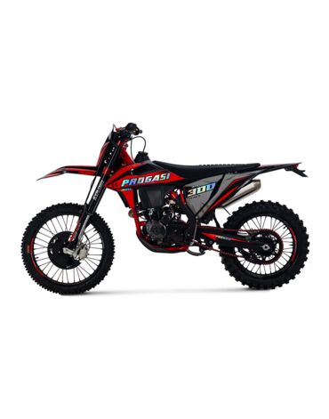 Мотоцикл эндуро Progasi RACE 300 AIR (CB300RL) Red Grey