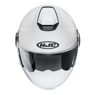 HJC Шлем i40N Pearl White - миниатюра 3