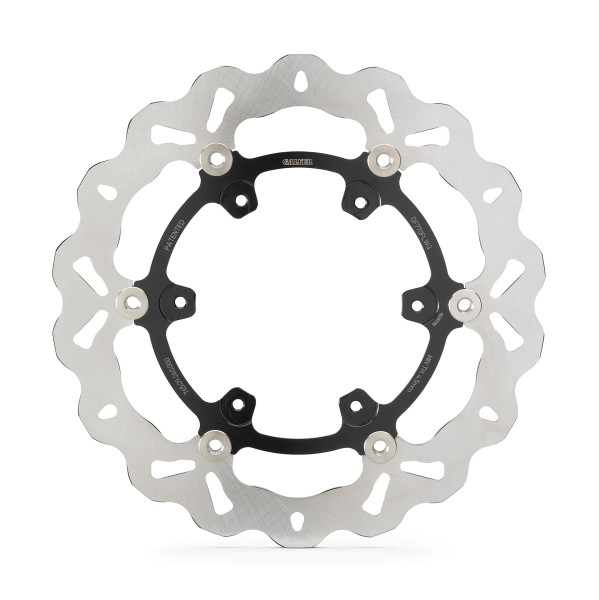 KTM FRONT BRAKE DISC D=300MM тормозной диск перед  KTM 690 Enduro R 14 23, HQV 701 Enduro 16 23  ( 76509260000 / 76509160000 ) - фото 1