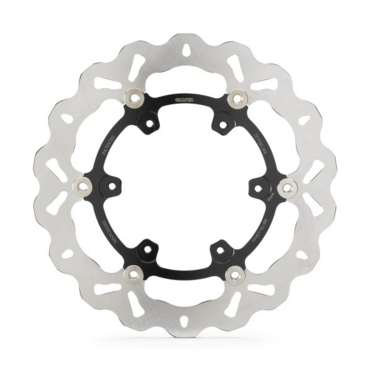 KTM FRONT BRAKE DISC D=300MM тормозной диск перед  KTM 690 Enduro R 14 23, HQV 701 Enduro 16 23  ( 76509260000 / 76509160000 ) - миниатюра 1