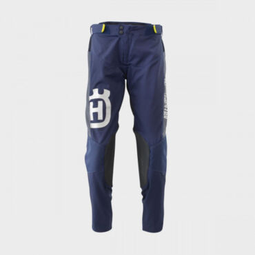 Мотоштаны Husqvarna Authentic Pants, blue (30, Взрослая  Кросс эндуро) - миниатюра 3
