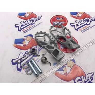 KTM комплект подножек 125 450 SX SXF 23 24 ( A46003137033 / A46003037033 ) - миниатюра 2