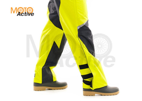 Штаны - дождевик. EVO YELLOW (мембрана), 146 152 (XXS) - фото 7