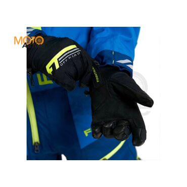 Перчатки Finntrail GT 2790 GraphiteYellow - миниатюра 9