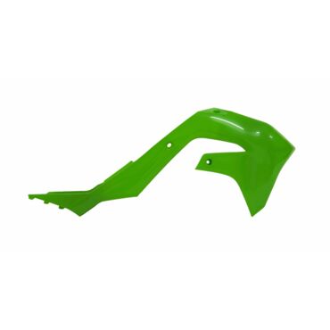 Боковины радиатора зеленые Kawasaki KX250F 21- / KX450F 19- - миниатюра 1