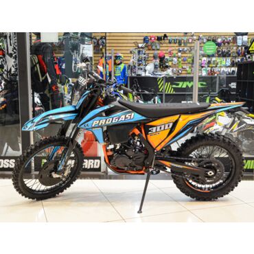 Мотоцикл эндуро PROGASI RACE 300 WAVE (NB300) Orange Blue 21 18 - миниатюра 1