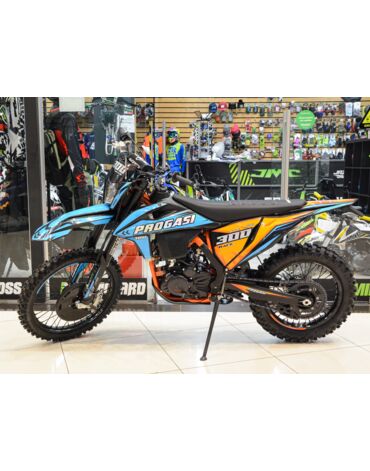 Мотоцикл эндуро PROGASI RACE 300 WAVE (NB300) Orange Blue 21 18