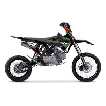 Питбайк K2R PF 140 Green Black 2023 - миниатюра 5