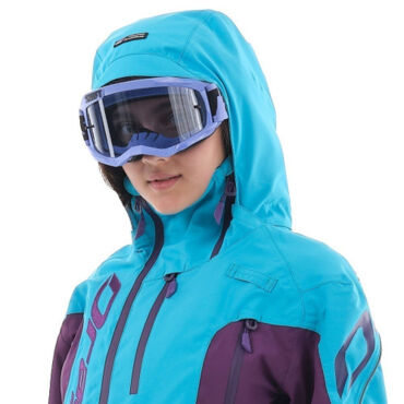 Dragonfly Комбинезон Extreme Woman 2020 Blue Purple - миниатюра 14
