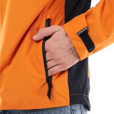 Dragonfly Куртка TEAM 2.0 Black - Orange 2023 - миниатюра 14