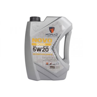 Масло моторное NOMAD Novo 9000 5W 20 (4 л.) - миниатюра 1