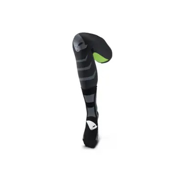 Чулки носки UFO LONG SOCKS, black green (L XL, Взрослая ) - миниатюра 3
