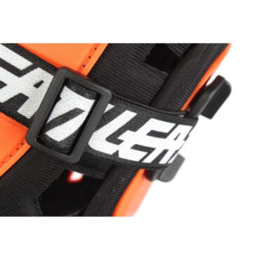 Leatt Защита панцирь Chest Protector 2.5 Kids Orange Black - миниатюра 9