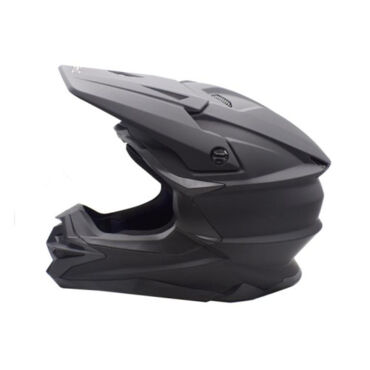 Шлем KIOSHI Holeshot 801 кроссовый (Черный матовый, М) - миниатюра 2