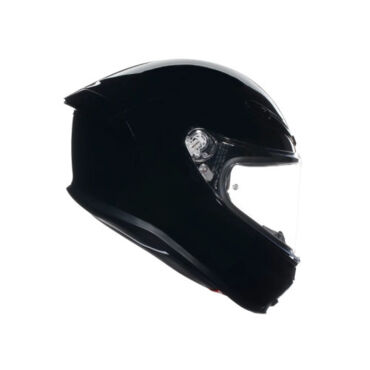 AGV Шлем K6 S black - миниатюра 7