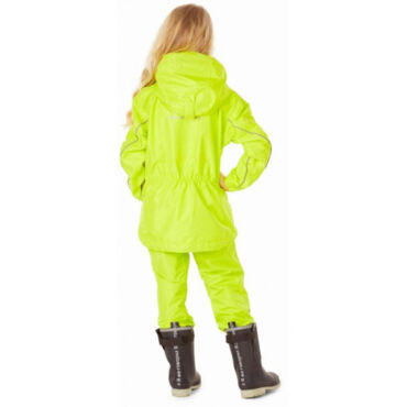 Dragonfly Дождевой детский комплект EVO Kids Yellow (куртка,штаны) - миниатюра 7