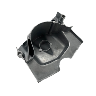 Крышка картера левая задняя CB250 - миниатюра 2