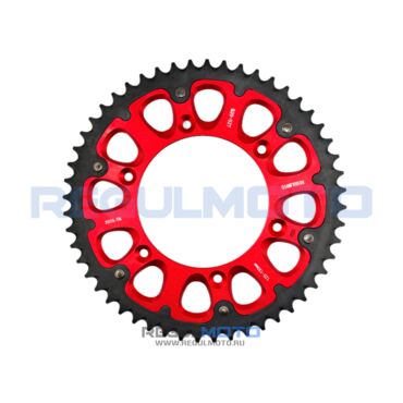 Звезда ведомая 520 52 Aqua, Dyna, Legend 300, Lanza 2T, Holeshot, Crosstrec сплав 7075  - миниатюра 1