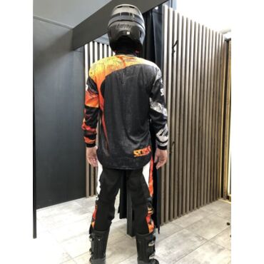 Scout Джерси Abstraction Black Orange - миниатюра 12