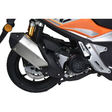 Скутер Motoland T MAX 150 (WY150 5E) - миниатюра 15