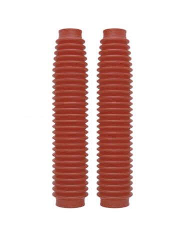 Гофры передней вилки Polisport 350x41x58 мм (красн.)