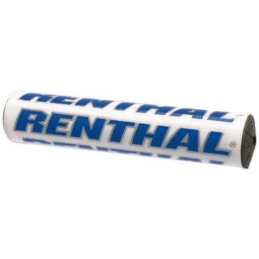 Подушка на руль 7 8 Renthal, white blue - миниатюра 1