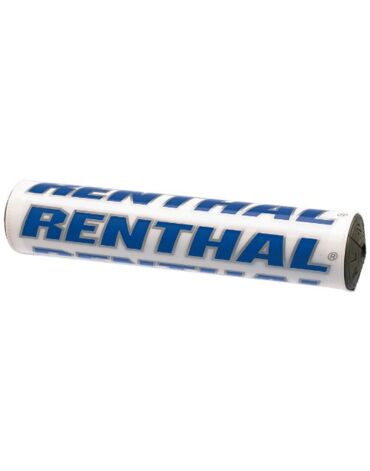 Подушка на руль 7 8 Renthal, white blue