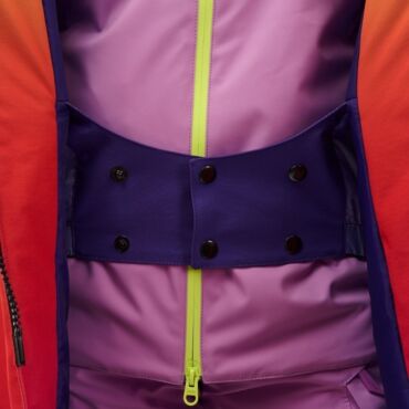 Dragonfly Плащ зимний Race Coat Winter Sunset Woman 2025 Orange - Violet - миниатюра 17