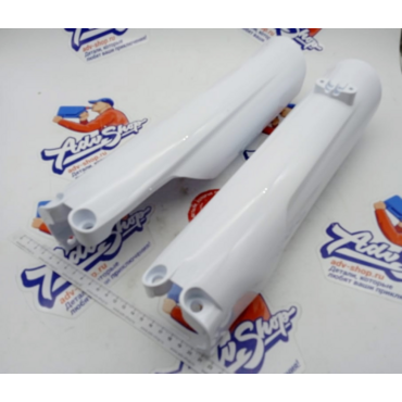 KTM защита перьев ( белый ) SX SXF 23 24, EXC EXCF 24-> // TE FE 24-> ( A46001094000AB ) - миниатюра 4
