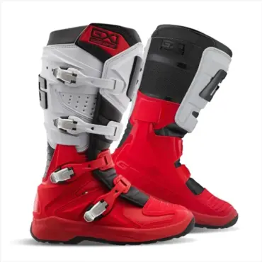 Мотоботы Gaerne GX1 Evo Red Black - миниатюра 6