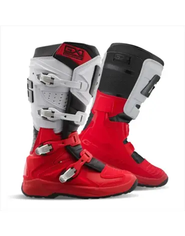 Мотоботы Gaerne GX1 Evo Red Black