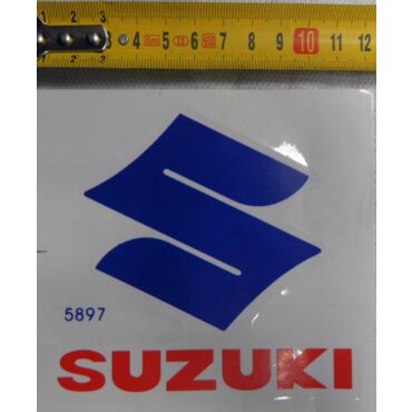 Наклейка SUZUKI 5897 - миниатюра 1