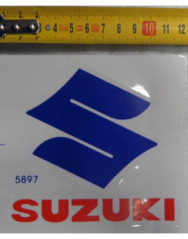 Наклейка SUZUKI 5897