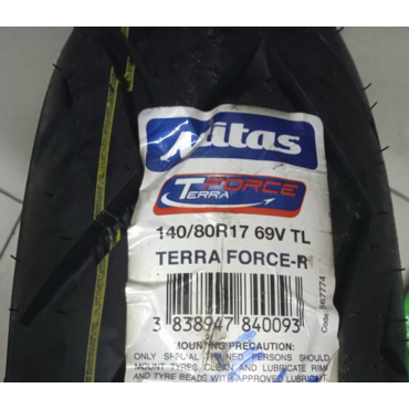 MITAS TERRAFORCE R 140 80 17 69V TL (Rear) покрышка зад // 3001567774000 - миниатюра 3