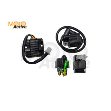 Двигатель CBB200 (ZS165FMM) - миниатюра 4